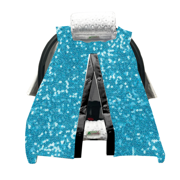 Custom Car Seat Bundle (Sequin)