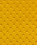 Car Seat Liner Insert - Yellow/Orange/Red Minky Dots