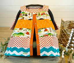 Boys Car Seat Canopies