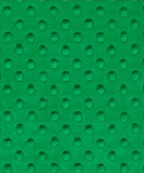 Car Seat Liner Insert - Green Minky Dots