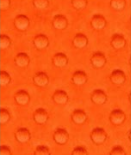 Car Seat Liner Insert - Yellow/Orange/Red Minky Dots