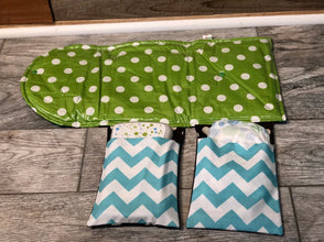 Diaper Bag and changing mat