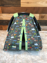 Boys Car Seat Canopies