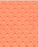 Car Seat Liner Insert - Yellow/Orange/Red Minky Dots